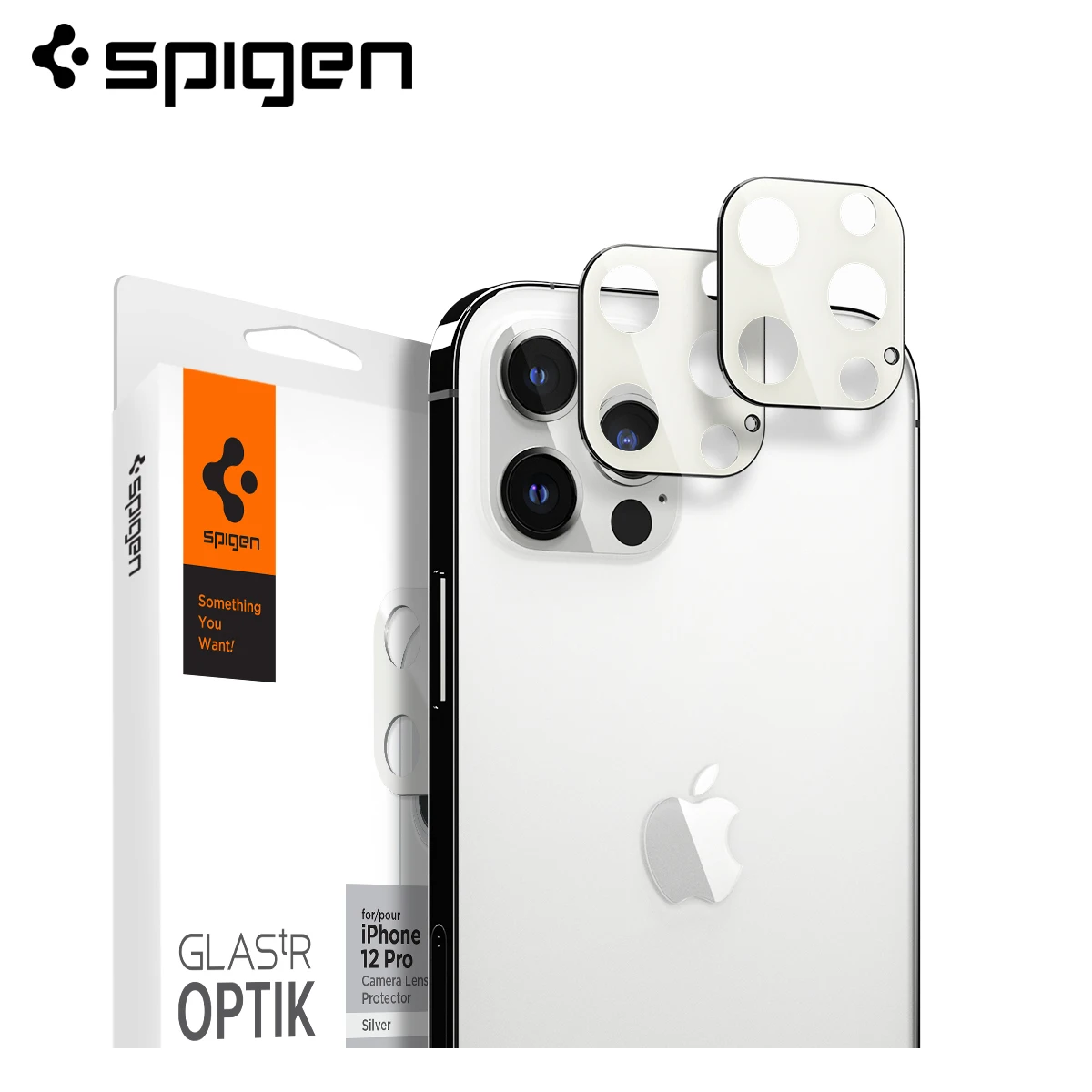 Spigen Optik Lens Protector for iPhone 12 Pro (6.1