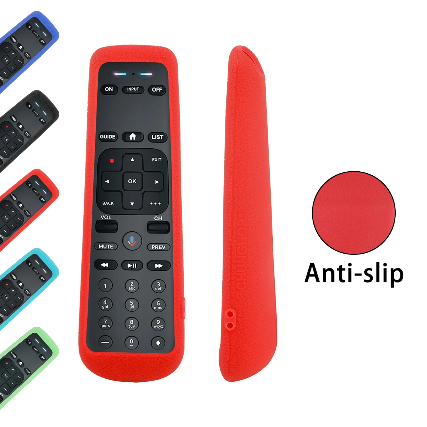 Waterproof Case For Directv AT T TV Receiver Voice C71KW Shockproof Silicone Remote Control 