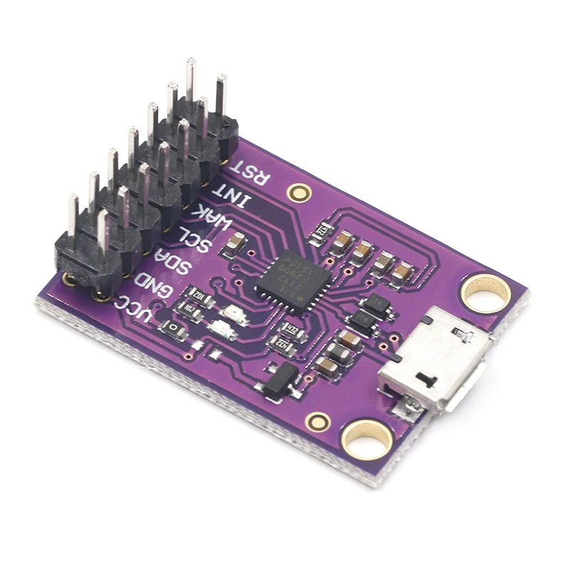 CP2112 плата отладки USB для SMBus I2C Модуль связи 2 0 MicroUSB 2112 оценочный комплект CCS811