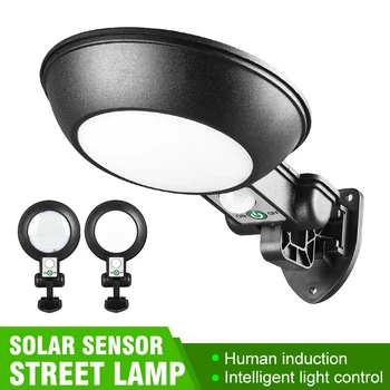 

2020 Outdoor Solar Light Waterproof Human Body Induction Multi-Mode Solar Lamp Garden Lighting Solar Wall Light