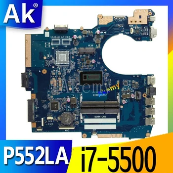 

AK P552LA With i7-5500 CPU Mainboard 90NX0050-R01400 For ASUS P552 P552L P552LA P552LJ Laptop Motherboard 100% Tested