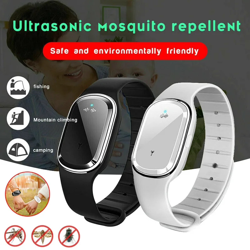 

Hot Anti Mosquito Bracelet Insect Pest Bugs Repellent Repeller Wrist Band Adjustable MVI-ing