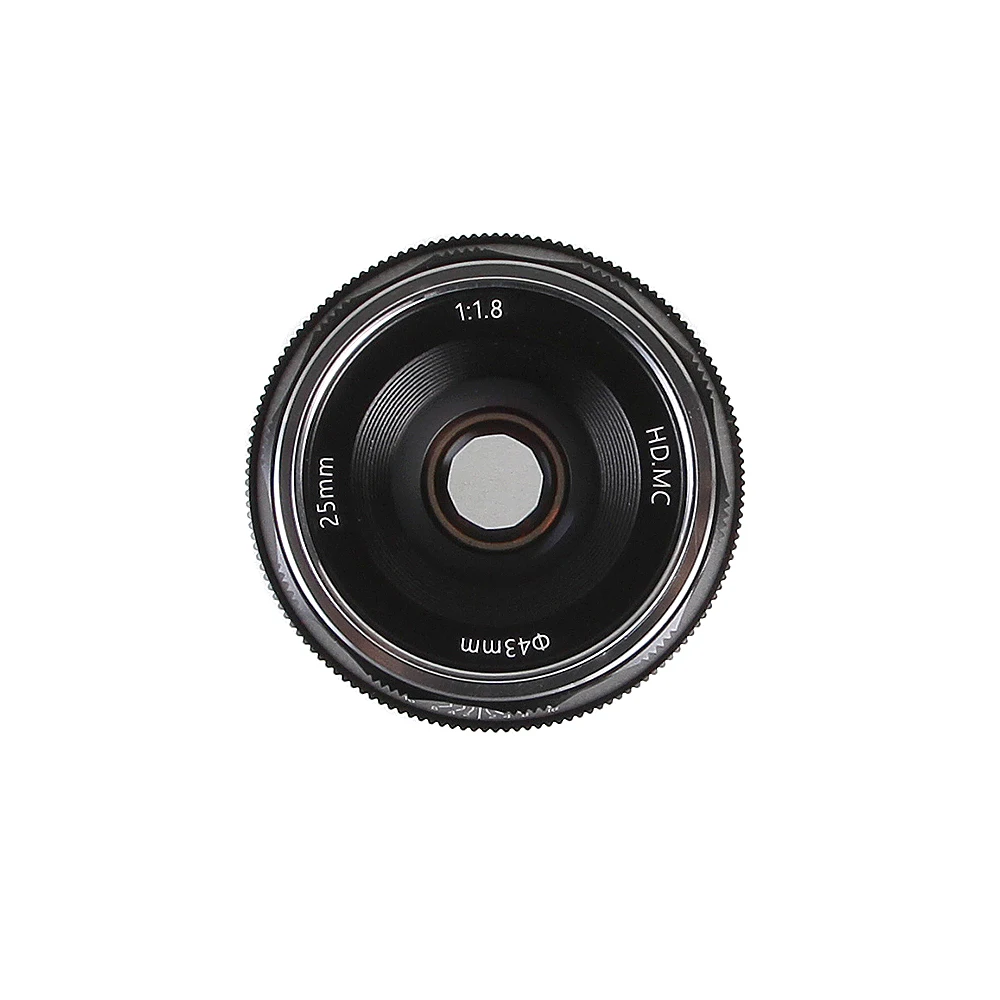 25 мм F1.8 основной объектив ручной фокусировки для sony E-mount беззеркальная камера A6500 A6000 A5100 A5000 NEX7 NEX6 NEX5