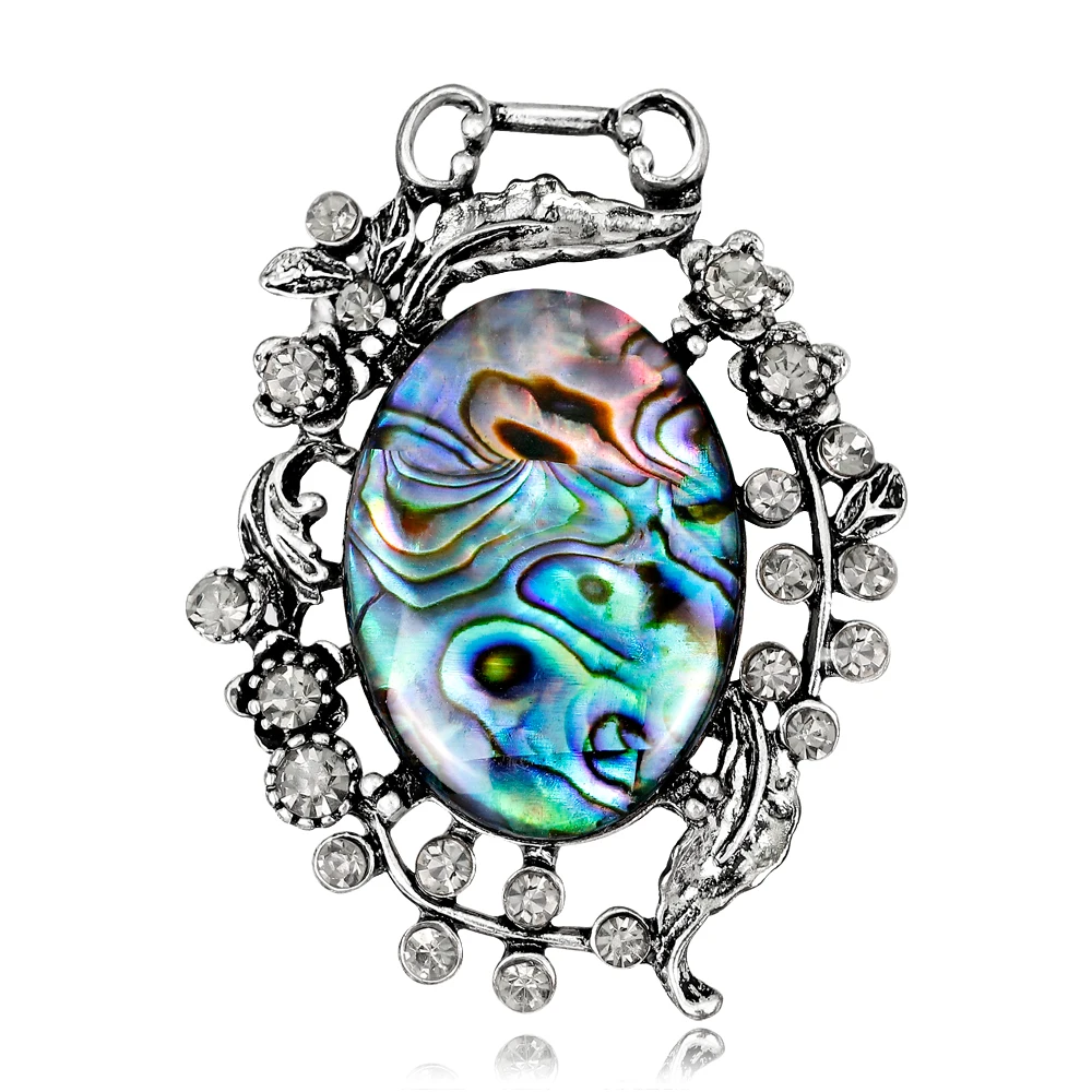 

20 шт./лот Бесплатная доставка, ювелирные изделия, новая брошь овальной формы в виде ракушки, булавка для женщин и мужчин, Подарочная роскошная брошь