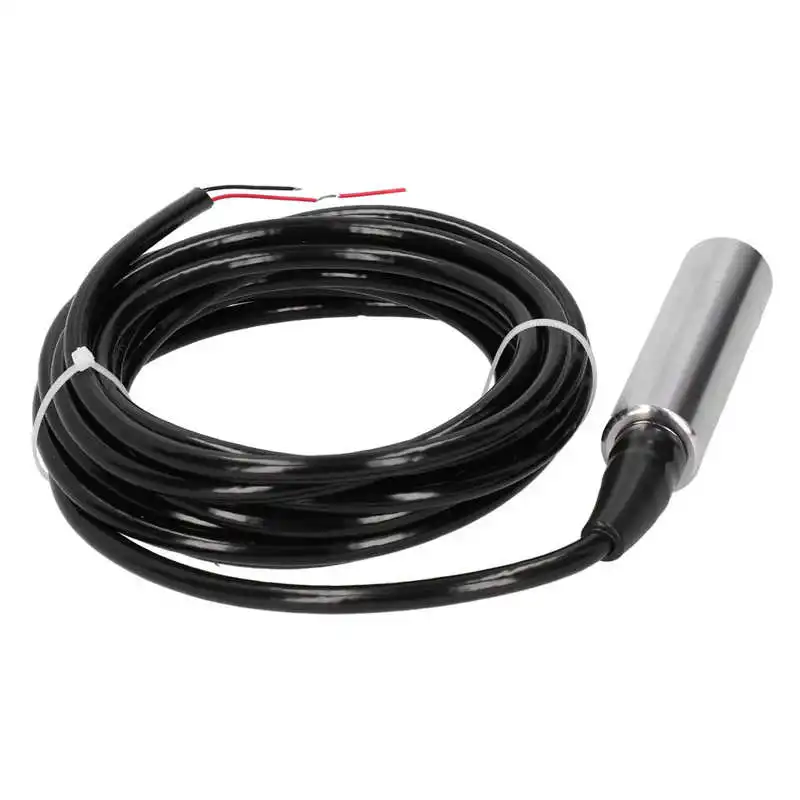 Liquid Level Sensor YB-2J-F Liquid Level Transmitter 5m Water Level Sensor 12-32VDC 4-20mA Output Pump