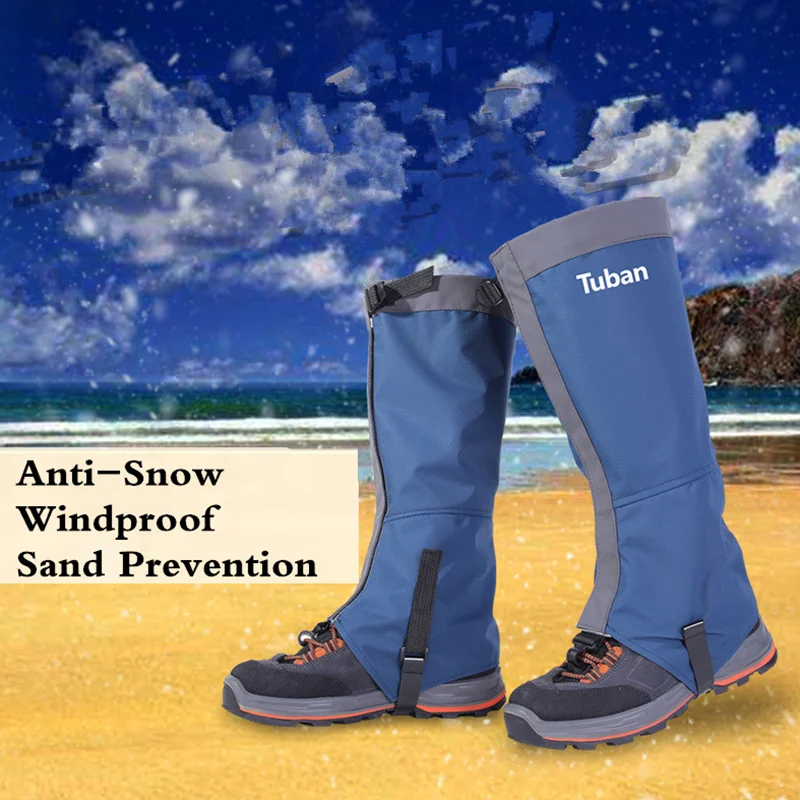 Unisex Waterproof Leg Sleeve Hiking Camping Hiking Ski Boots Travel Shoes Leggings Leg Protection