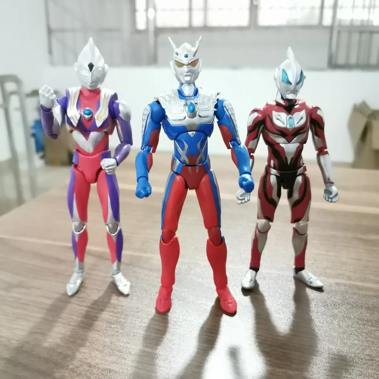 SHF Ultraman Zero Geed Tiga Belial шарнирная фигурка модель игрушки для детей | Игрушки и хобби
