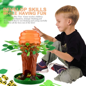 

Original Funny Little Bee Tree Boy Game Toy Interactive Board Game Children Thinking Training Desktop Family Party Game Toy