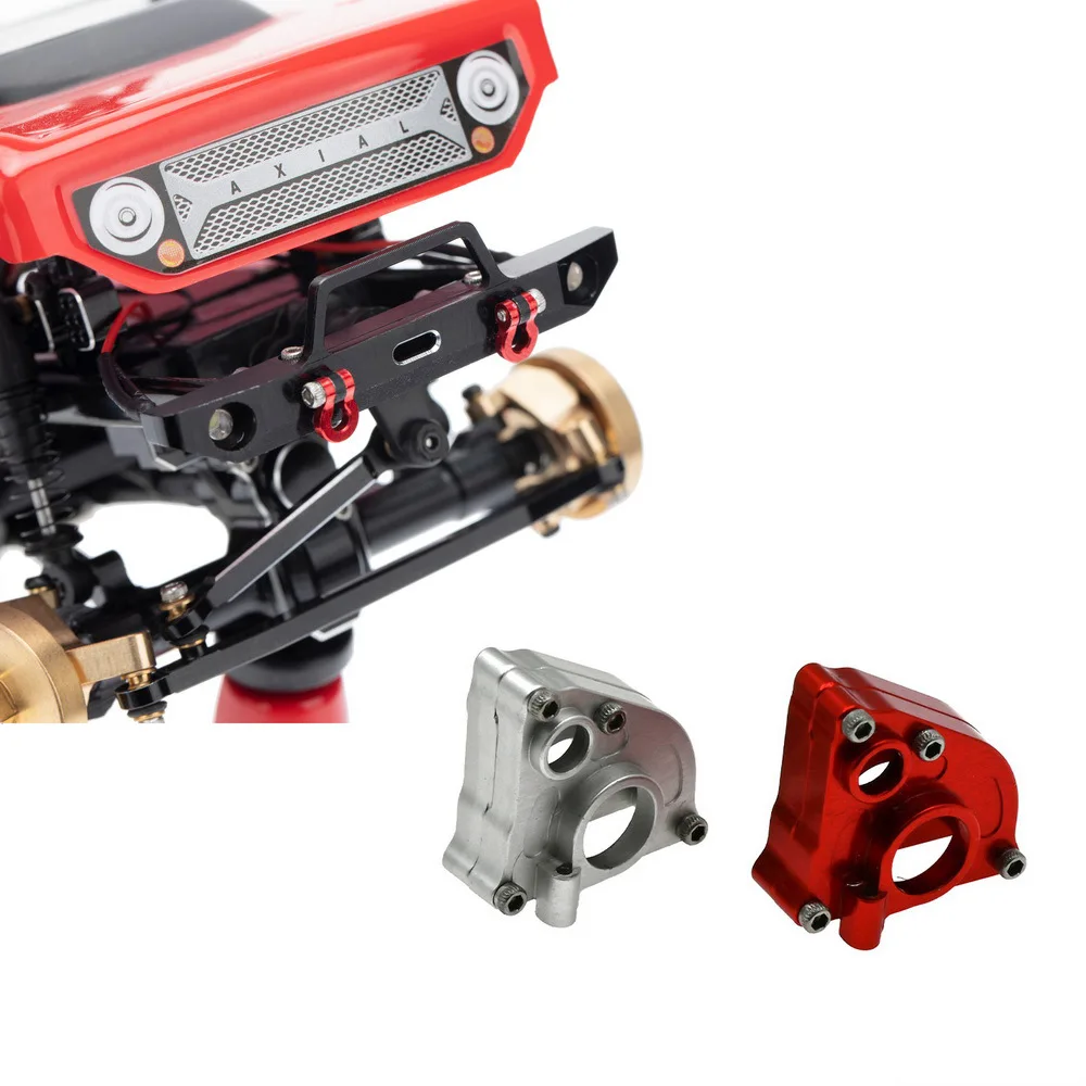 Metal Complete Gearbox Transmission Gears Set Gear Box For 1/24 Axial