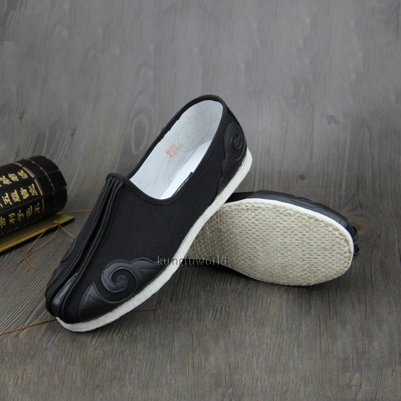 Handmade Wudang Taoist Kung fu Tai Chi Shoes Martial arts Wushu Wing Chun Sports Training Sneakers
