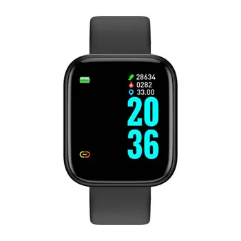 

Y68 Smart Fitness Bracelet Band With Measuring Pressure Pulse Meter Sport Activity Tracker Watch Wristband