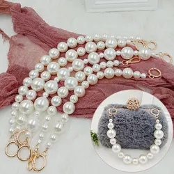 New Mixed Beads Imitation Pearl Multifunctional Chain Fashion Bag Resin Accessories Decoration Mobile Phone Exquisite Lanyard
