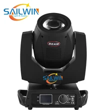 SAILWIN 7R Лира движущаяся голова луч светильник сценический луч светильник s для сцены события клуба вечерние 14 Gobos DJ светильник ing