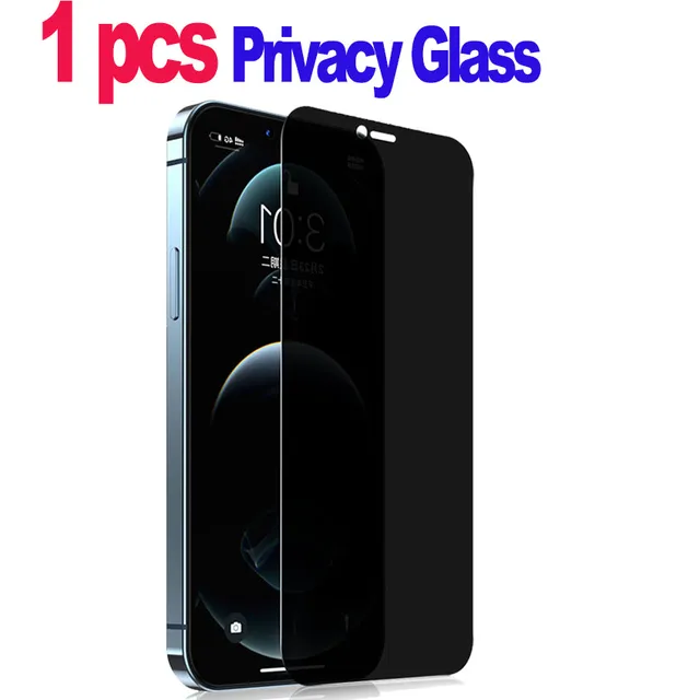 Privacy Screen Protector per IPhone 13 Pro Max mini Anti-Spy Glass 13mini