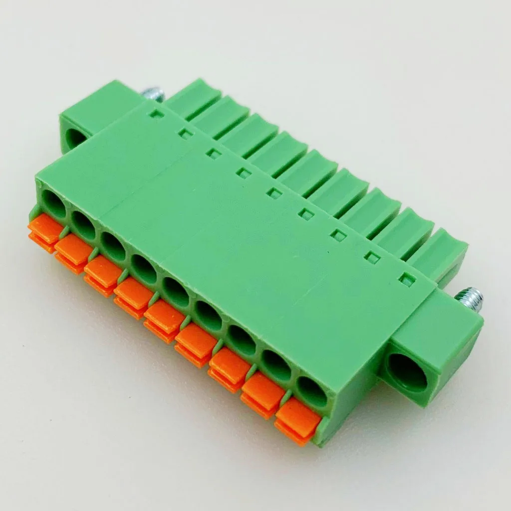 KF2EDGKNM 3,5 2P~ 12P PCB вставные клеммные блоки 15EDGKNM 3,5 мм 2PIN~ 12PIN FMC 1,5/2-STF-3, 5-1966091 PHOENIX DEGSON KEFA