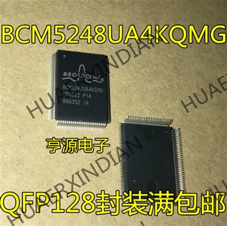 10 шт./лот BCM5248UA4KQMG BCM5248UA4KQMG-P14 QFP128 в