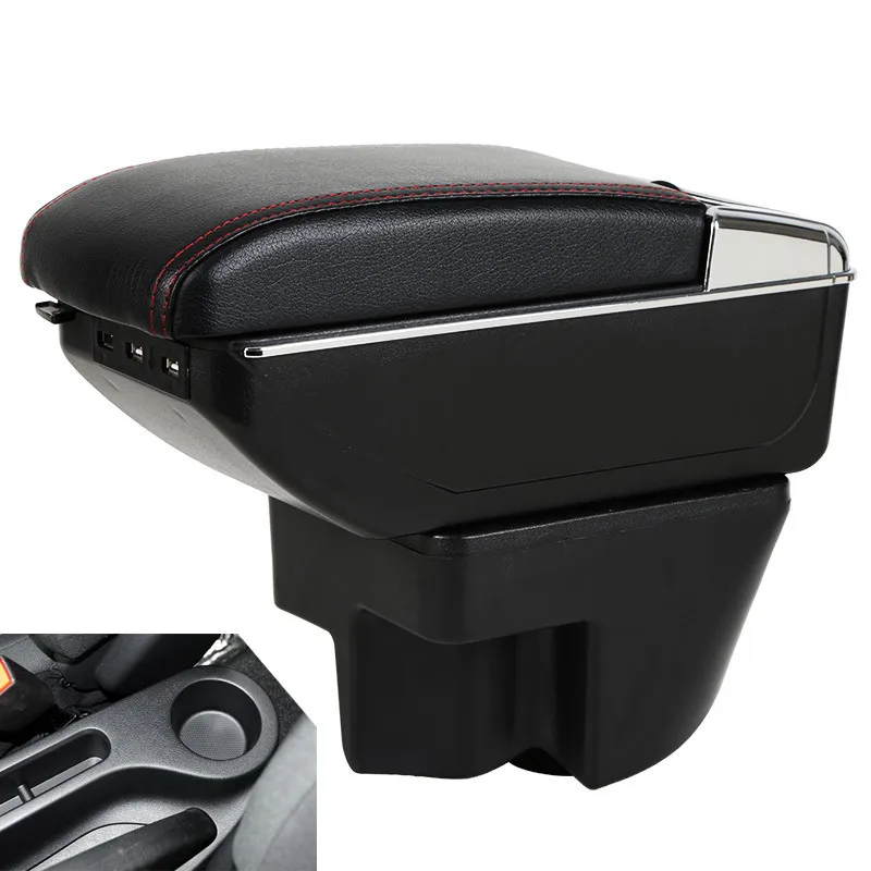 BIGGEST SPACE+LUXURY+USB Car armrest box central Storage content with cup holder USB for MG3 2007-2016 | Автомобили и мотоциклы