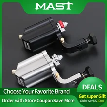 Профессиональный регулируемый ход с прямым приводом роторная машина татуировки лайнер и шейдер расходные материалы для двигателя