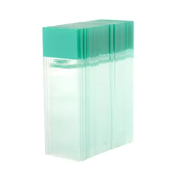 

Professional real 50PCS Microscope Slides Cover Glass Lab Specimens preparation