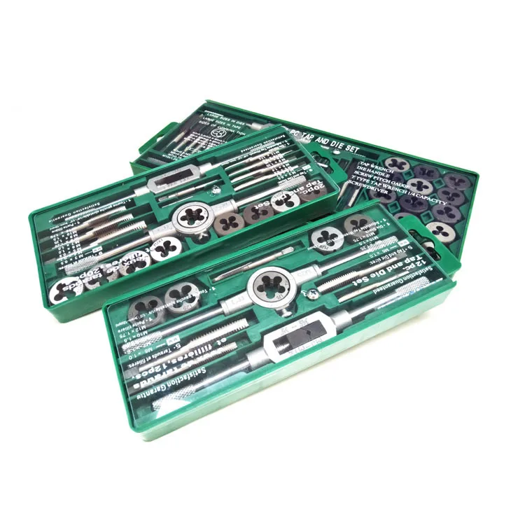 

Wholesale Zhejiang Metric Tap And Screw Die Suite/Fine Thread/Alloy Steel/Tapping Drift Holder Hardware Tools
