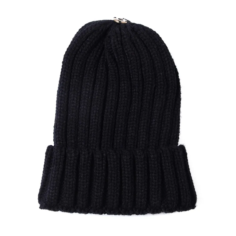 Модные однотонные теплые шапочки Skullies Beanies, мужская вязаная шапка с викингом, длинная борода, кофейная борода, Черная