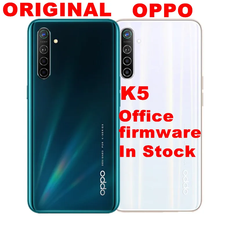Смартфон Oppo K5 Android 9 0 6 4 дюйма 8 ядер + 730 ГБ 30 Вт|Смартфоны| |