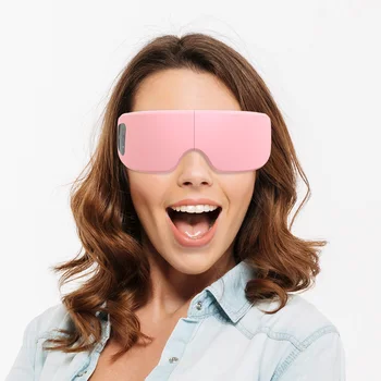 

4D Airbag Vibration Electric Eye Infrared Heating Massage Glasses Hot Compress Eyes Care Device