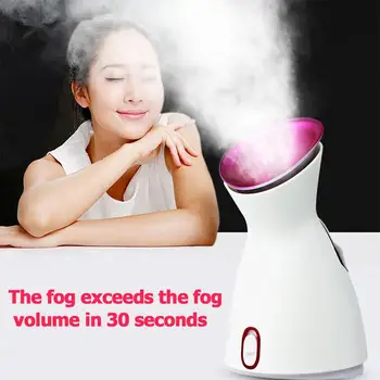 

90ml Nano Spray Facial Steamer Portable Steam Face Handheld Steaming Humidifier Face Humidifier Instrument Spot Cleaner