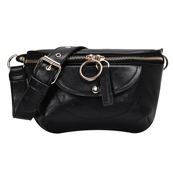

Small PU Crossbody Bags for Women Fashion Chest Bag Shoulder Messenger Bag Female Simple Handbags