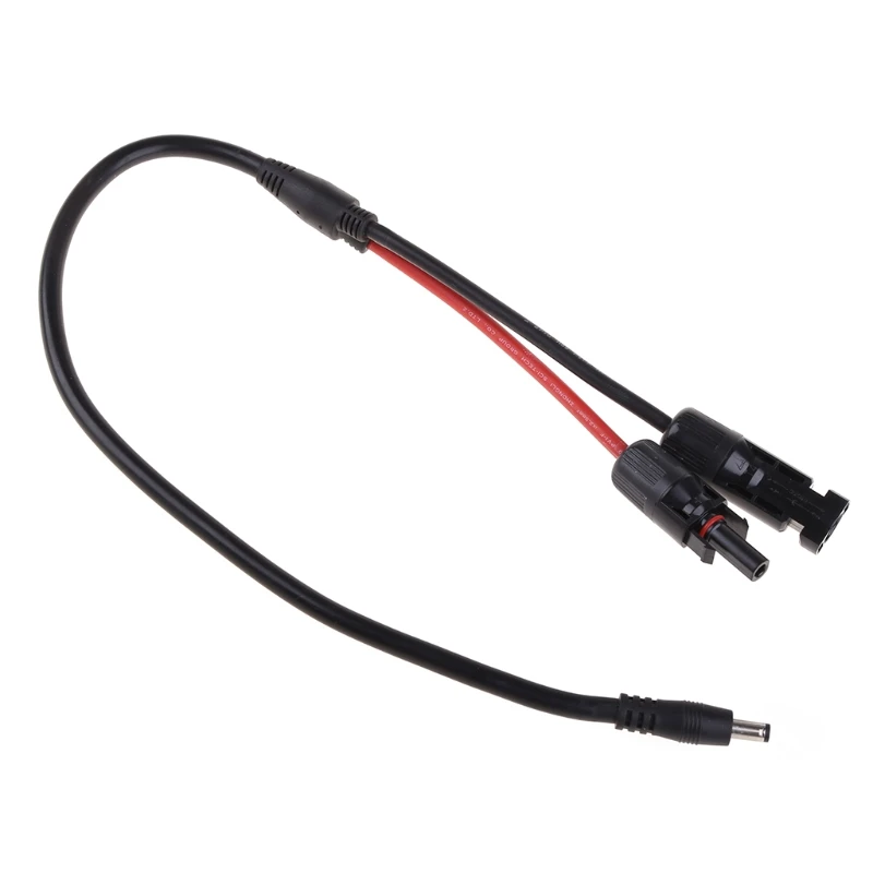 Solar Panel Connector 1pc DC5521 Solar Panel Connector Solar Inverter Connector Power 0.5M 40GF