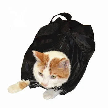 

Pet Supply Cats Grooming Bag Restraint Bags for Nail Cutting Injecting Examining Ear Cleaning DC112