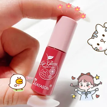 Hot Beauty Mirror Water Lip Gloss Makeup Velvet Matt Waterproof Moisturizing Lasting Nutritious Lip Tint