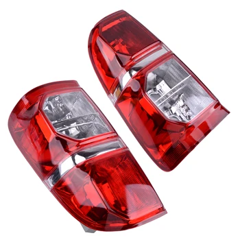 

81560-0K160 81550-0K160 1 Pair Car Tail Rear Brake Light Lamp Fit For Toyota Hilux 2005 -2008 2009 2010 2011 2012 2013 2014 2015