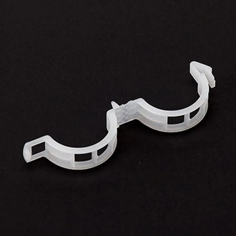 50/100/200pcs 23mm Plastic Plant Support Clips clamps For Plants Hanging Vine Garden Greenhouse Vegetables Tomatoes Clips
