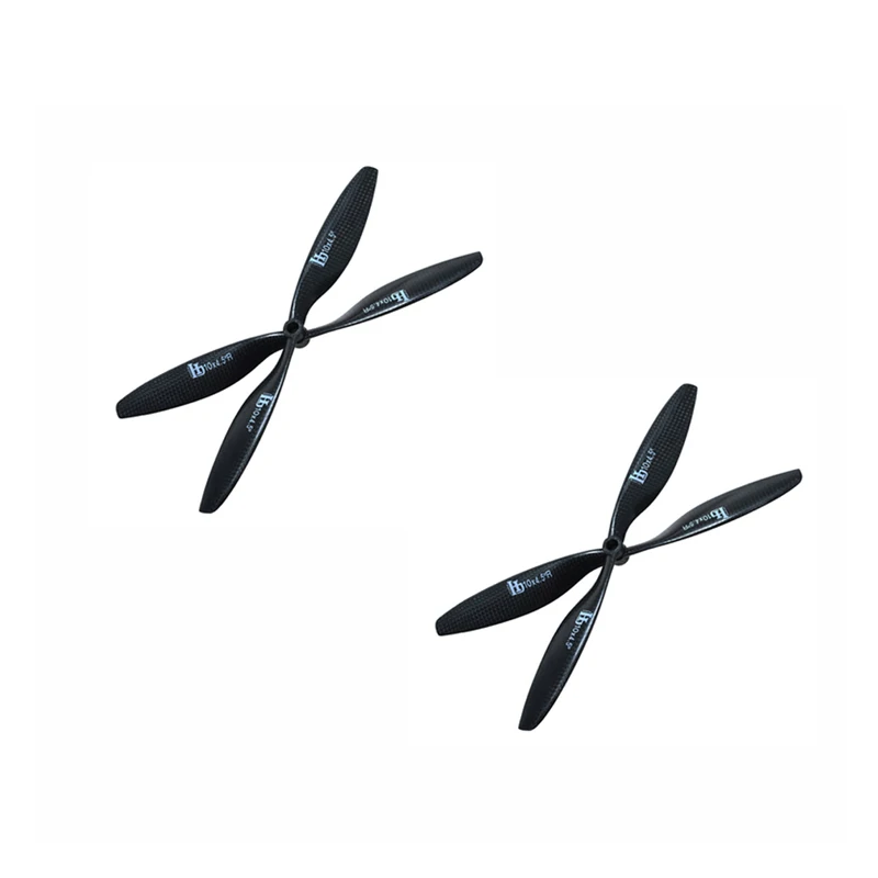 

1/2 Pair HJ 1045 10 Inch 1.0x1.5x2 2-blade CW CCW Propeller For RC Quadcopter Multicopter Multirotor DIY Accessories Parts