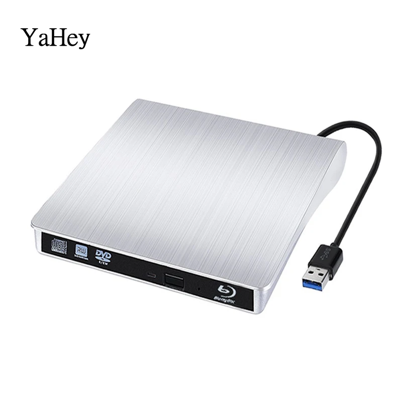 USB3.0 Bluray диски внешний CD/DVD RW горелки BD-ROM Blu-Ray плеер оптический привод писатель для Apple iMacbook ноутбук компьютер ПК