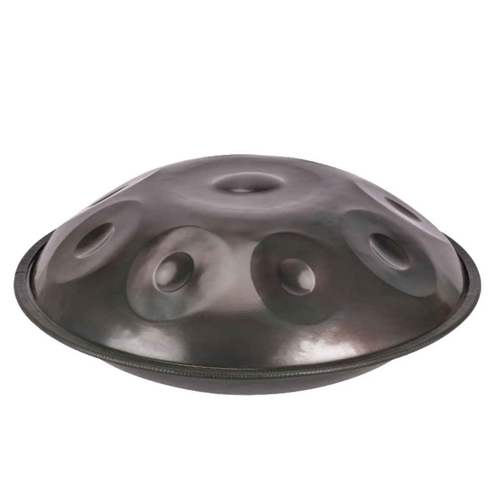 Профессиональный ручной работы звук заживление Handpan музыкальный инструмент подарок с цилиндрическая сумка