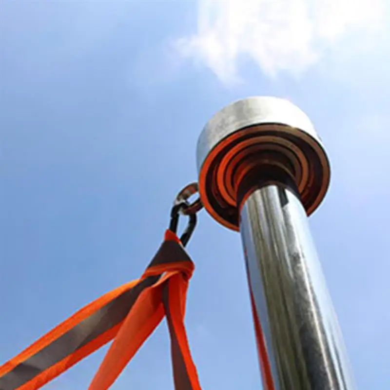 Аэропорт Windsocks рип-стоп открытый Радуга ветер измерения носок мешок со светоотражающим поясом-80/100/150 см
