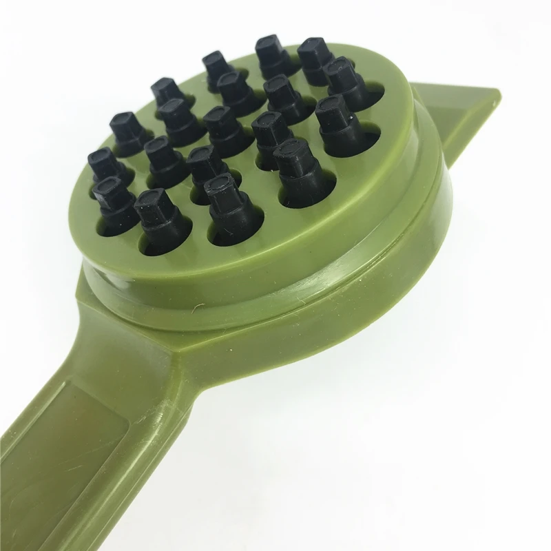 Brosse grattoir à écailles de poisson rapide nettoyage écaillage couteau accessoire cuisine pêche
