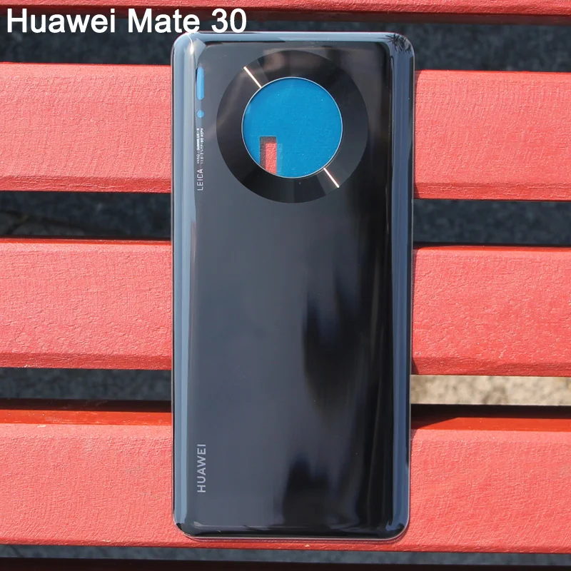 Huawei оригинальная задняя крышка со стеклянным аккумулятором для huawei mate 30 Pro 5G mate 30 задняя крышка корпуса задняя крышка Защитные чехлы для телефонов
