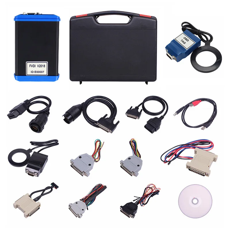 FVDI OBD2 ключевой программист SVCI функция VVDI2 V2015 V2014 FVDI J2534 без ограничений Fvdi abrites commander для обновления vag - Цвет: SVCI V2018