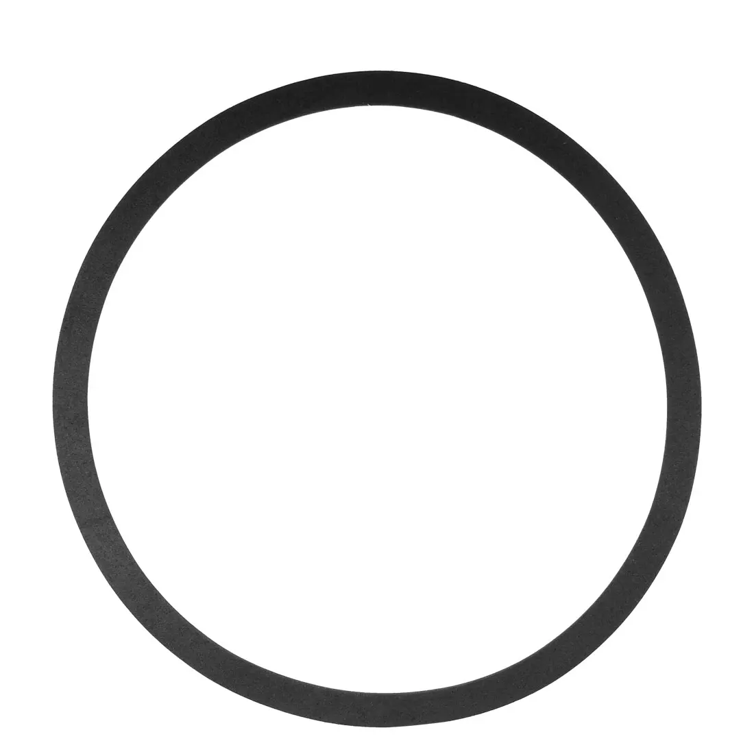 

uxcell Black 10 Inch EVA Foam Audio Speaker Edge Surround Rings Replacement Parts for Speaker Repair or DIY
