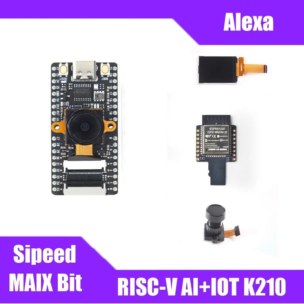 1 Набор Sipeed MAIX Bit RISC-V AI + lOT K210 Встроенная панель | Компьютеры и офис