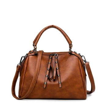 

New 2020 lady handbags Sweet High quality Small fresh female crossbody personality women PU leather classic bags for women