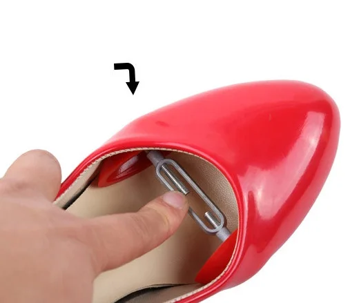 1 пара обуви Носилки Обувь Дерево формирователь стойки, мини мужские женские профессиональные держатели для голенищ обуви Регулируемый формирователь расширитель обуви