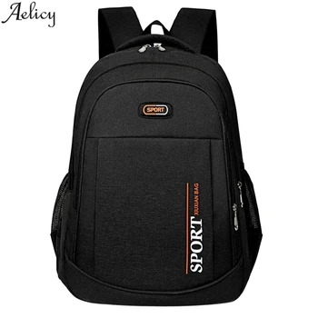 

Aelicy 2020 men's backpack Oxford travel bag backpack men and women designer student bag laptop bag large capacity backpack
