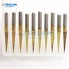 10Pcs/lot 3.175mm Carbide PCB Engraving Bits PCB Straight V Engraving Drill CNC Machine Tool Router Tool 10 Degree 0.1mm ► Photo 1/6