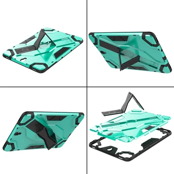 

Kids Safe Shockproof Heavy Duty Silicone cover Case For Samsung Galaxy Tab S3 9.7 T820 T825 TPU+PC Hand Holder shell + pen