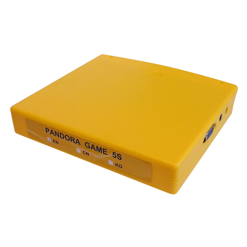 Мультиигровая желтая коробка 5S 1299 в 1 для печатной платы Jamma Cga Vga Pandoras Diy аркадный