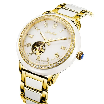 

MAN ULTRA LUXURY WHITE JADE MECHANICAL WATCH FASHION HOLLOW MEN'S WATCHES WATERPROOF RELOGIO MASCULINO RELOJES HOMBRE new